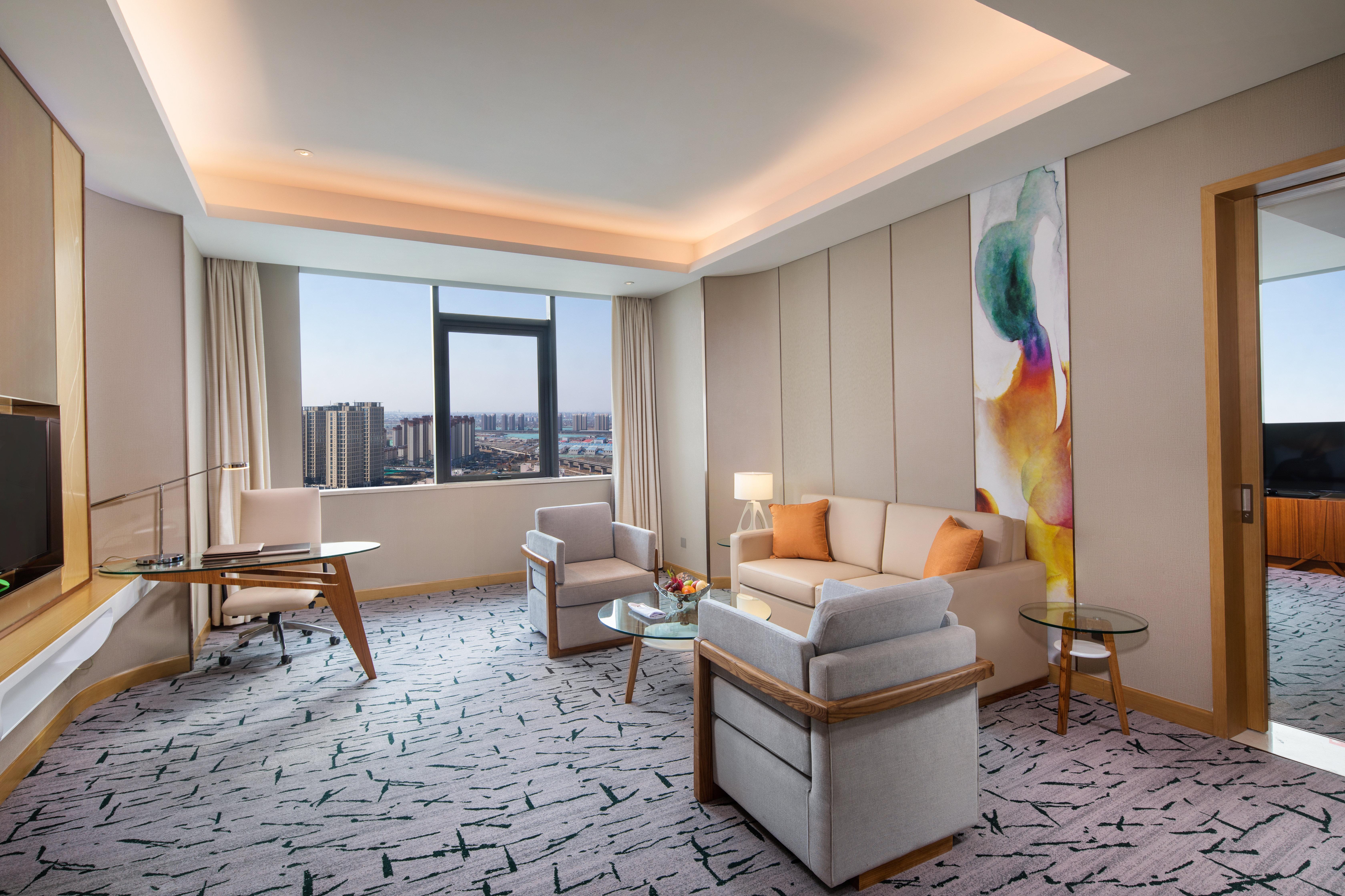 Holiday Inn Tianjin Xiqing By Ihg Exteriér fotografie