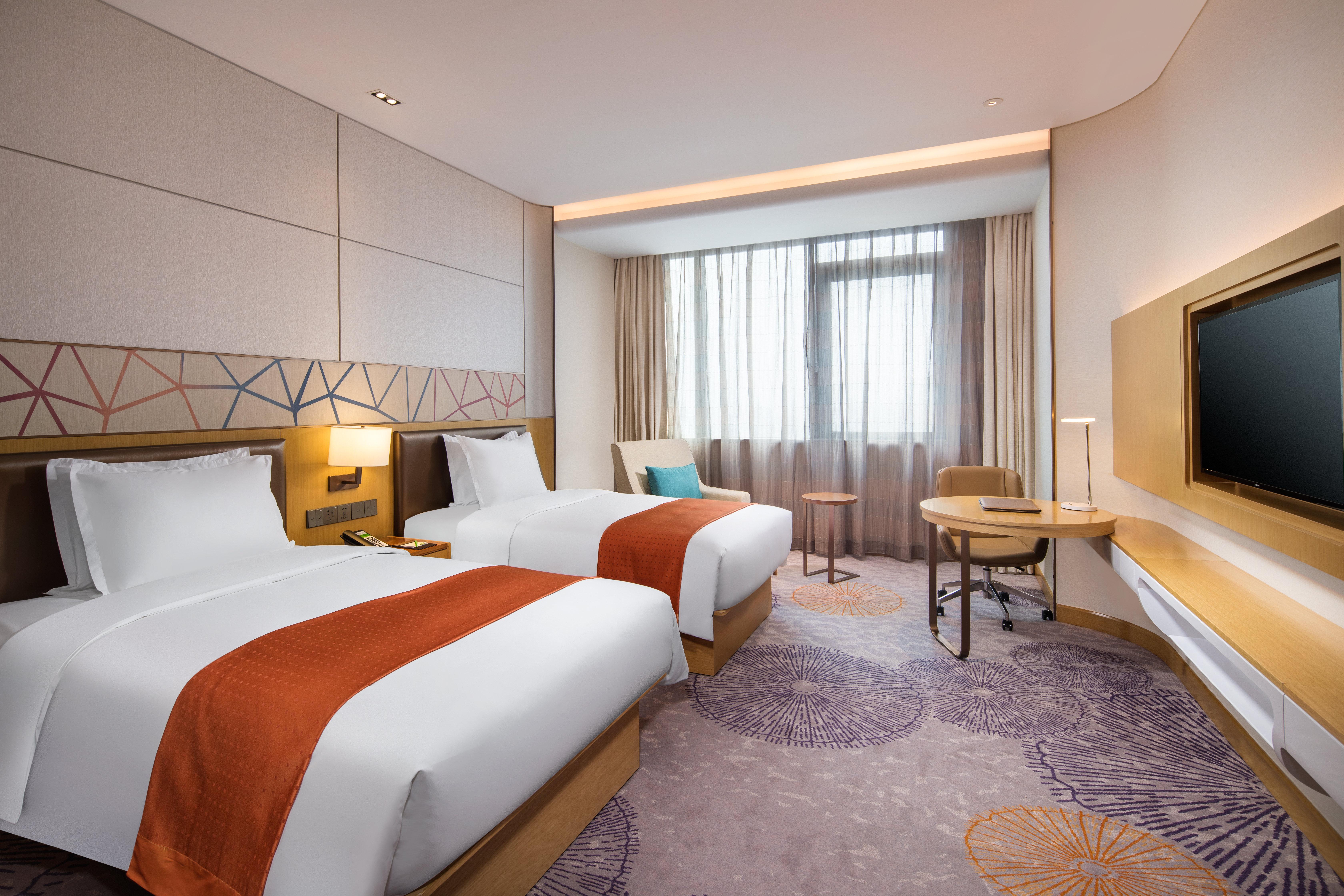 Holiday Inn Tianjin Xiqing By Ihg Exteriér fotografie