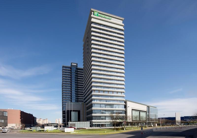 Holiday Inn Tianjin Xiqing By Ihg Exteriér fotografie