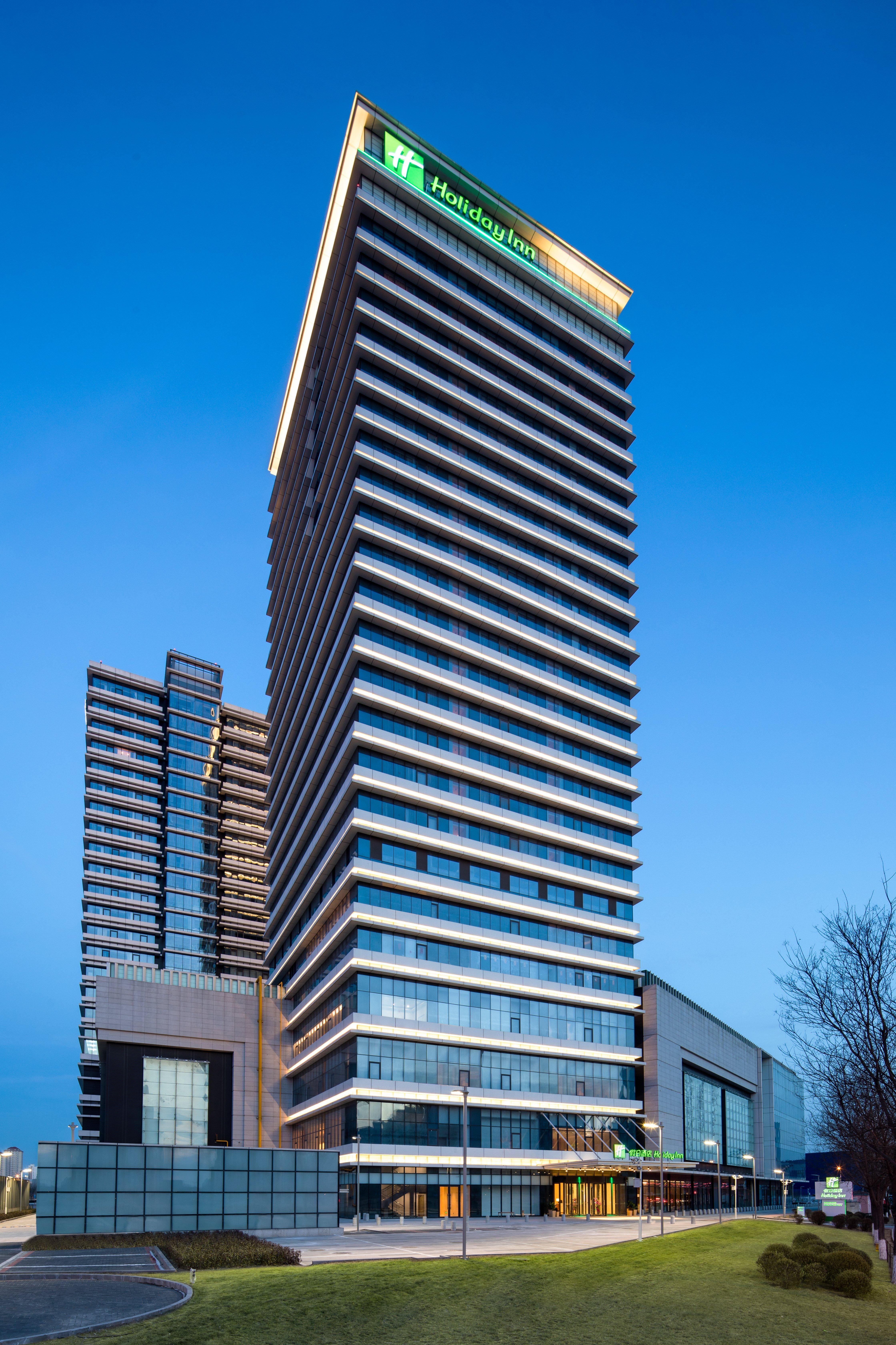 Holiday Inn Tianjin Xiqing By Ihg Exteriér fotografie